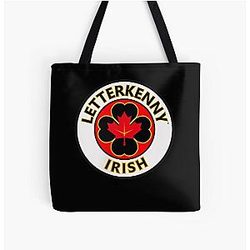 Letterkenny Shoresy All Over Print Tote Bag