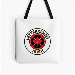 Letterkenny Shoresy 69 All Over Print Tote Bag