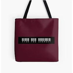 FU Shoresy All Over Print Tote Bag