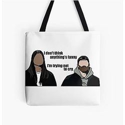 Shoresy Crying All Over Print Tote Bag