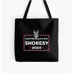  Letterkenny Shoresy for president 2022 All Over Print Tote Bag