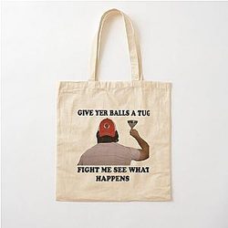 Shoresy    Cotton Tote Bag