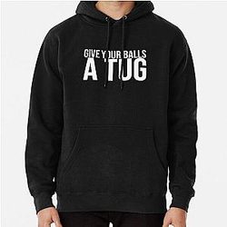 Shoresy For 2024 - shoresy give your balls a tug            Pullover Hoodie