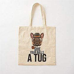 Shoresy For 2024 - shoresy give your balls a tug              Cotton Tote Bag