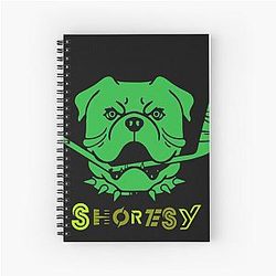 Shoresy  Spiral Notebook
