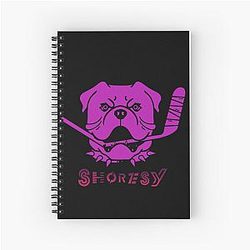 Shoresy  Spiral Notebook