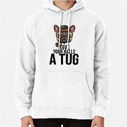 Shoresy For 2024 - shoresy give your balls a tug              Pullover Hoodie