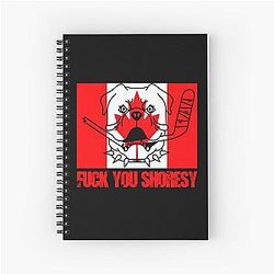 Shoresy  Spiral Notebook