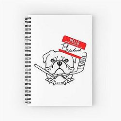 Shoresy  Spiral Notebook