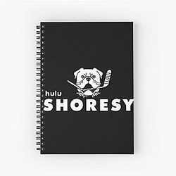 Shoresy  Spiral Notebook