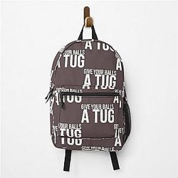 Shoresy For 2024 - shoresy give your balls a tug          Backpack