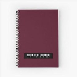 FU Shoresy Spiral Notebook