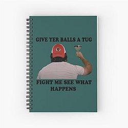 Shoresy    Spiral Notebook