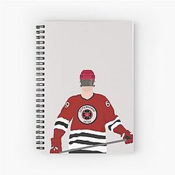 Letterkenny Shoresy (no face) Spiral Notebook
