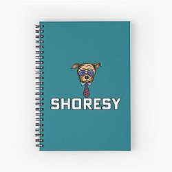 Shoresy For 2024 - shoresy give your balls a tug         Spiral Notebook