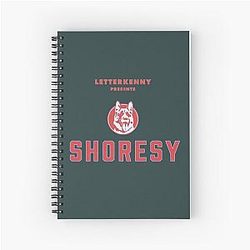Shoresy For 2024 - shoresy give your balls a tug            Spiral Notebook