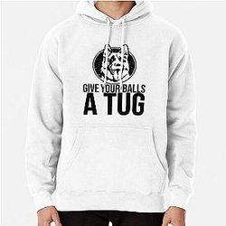 Shoresy For 2024 - shoresy give your balls a tug           Pullover Hoodie
