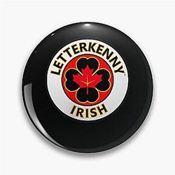 Letterkenny Shoresy Pin
