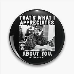 Letterkenny Shoresy Pin