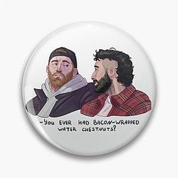 Shoresy and Goody Pin