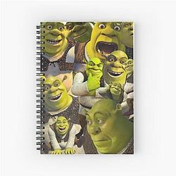Shrek  Spiral Notebook