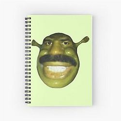 Shrek Harvey Spiral Notebook