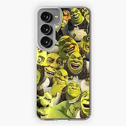 Shrek Collage  Samsung Galaxy Soft Case