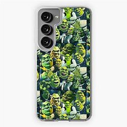 Shrek collage poster design 2021 Samsung Galaxy Soft Case
