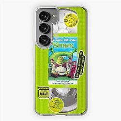 Green Shrek VHS Tape Samsung Galaxy Soft Case