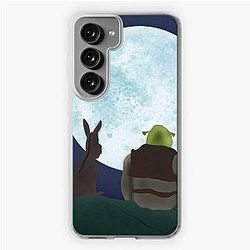 Shrek + Donkey  Samsung Galaxy Soft Case