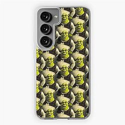 Shrek Pattern Samsung Galaxy Soft Case