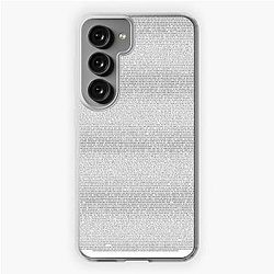 entire shrek script Samsung Galaxy Soft Case