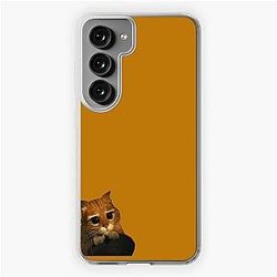 Shrek Puss in Boots Samsung Galaxy Soft Case