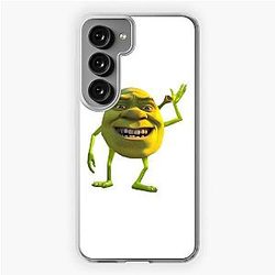 shrek wazowski stickers and phone cases Samsung Galaxy Soft Case