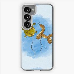 Shrek &amp;amp; Fiona Baloon Samsung Galaxy Soft Case