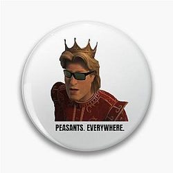 PRINCE CHARMING from SHREK Pin