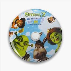 shrek 2 dvd Pin