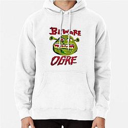 Cuidado Ogro - Shrek Beware Ogre  Pullover Hoodie