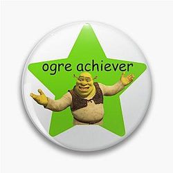 shrek pun Pin
