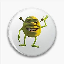 Shrek meme Pin
