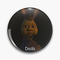 shrek dada Pin
