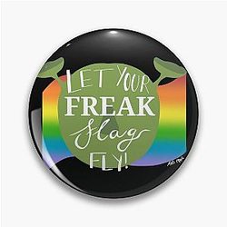 Shrek the musical let your freak flag fly  Pin