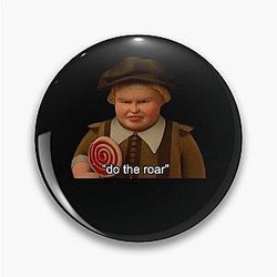 Shrek Do the Roar Pin
