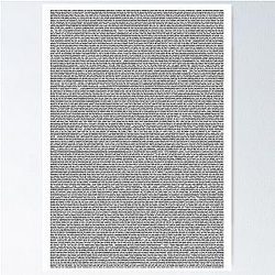 Shrek Script Poster
