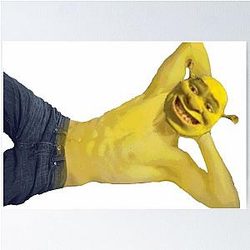 SEXXXYYY SHREK! Poster
