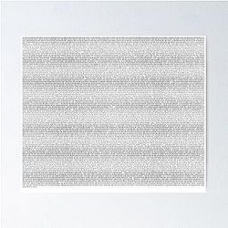 Entire Shrek Script Poster