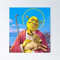 Shrek Saviour Poster