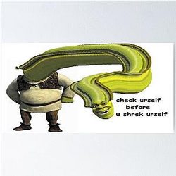 Shrek Yourself Poster