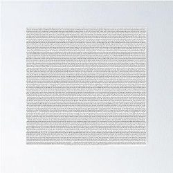 entire shrek script Poster