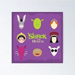 Shrek the Musical Poster
